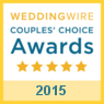 Wedding Wire Couples' Awards 2015
